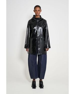 Stutterheim Stockholm Opal Raincoat - Black