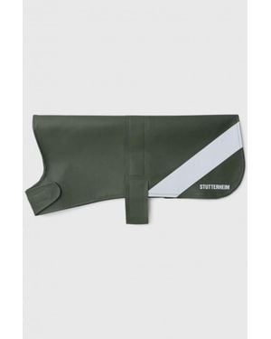 Stutterheim Dog Raincoat - Green