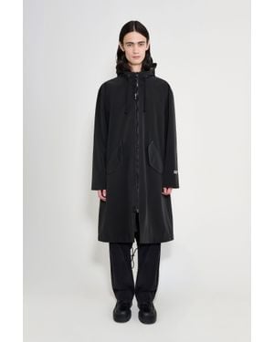 Stutterheim Martins Parka - Black