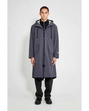 Stutterheim Martins Parka - Blue