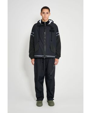 Stutterheim Forsa Full Zip Jacket - Blue