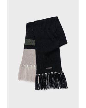 Stutterheim Fringe Scarf - Black