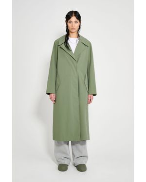 Stutterheim Wayfair Trench Coat - Green