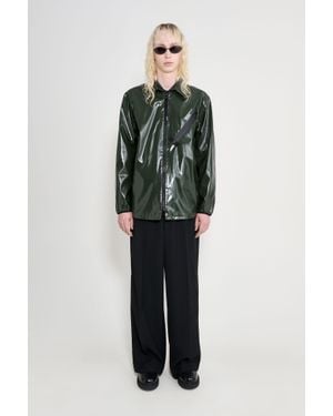 Stutterheim Humlan Opal Overshirt - Green