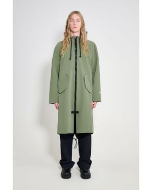 Stutterheim Martins Parka - Green