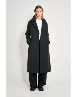 Stutterheim Wayfair Trench Coat - Black