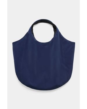 Stutterheim Svea Puffer Bag Matte - Blue