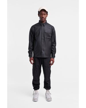 Stutterheim Ringen Overshirt - Blue