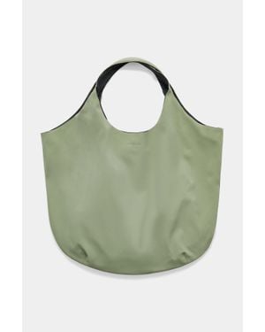 Stutterheim Svea Puffer Bag Matte - Green