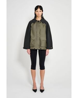 Stutterheim Bandhagen Patch Jacket - Multicolor