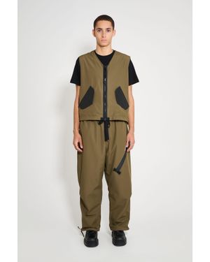 Stutterheim Bro Vest - Green