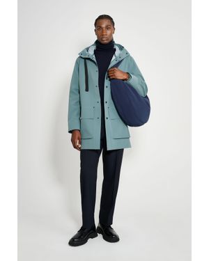 Stutterheim Stockholm 15 Raincoat - Blue