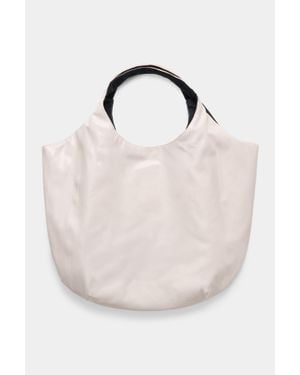 Stutterheim Svea Puffer Bag Opal - Natural