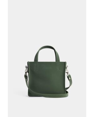 Stutterheim Biblio Bag Matte - Green