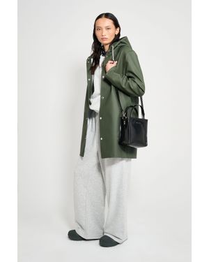 Stutterheim Stockholm Original Raincoat - Green