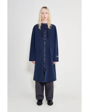 Stutterheim Martins Parka - Blue