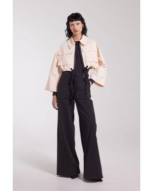 Stutterheim Lilla Tre Zip Raincoat - Orange