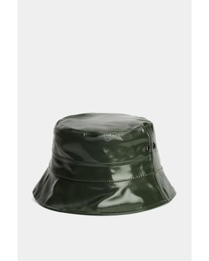 Stutterheim Beckholmen Opal Bucket Hat - Black
