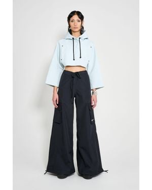 Stutterheim Lilla Tre Cropped Raincoat - White