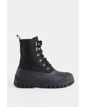 Stutterheim Patrol Boot Cordura - Black