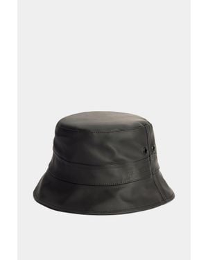 Stutterheim Beckholmen Bucket Hat - Black
