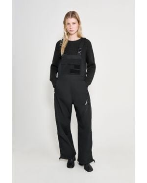 Stutterheim Space Bib Pants - Black