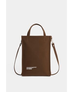 Stutterheim Djursholm Bag Matte - Brown