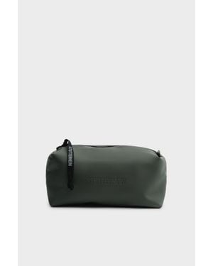 Stutterheim Container Large Wash Bag - Green