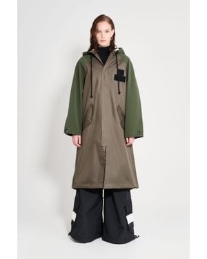 Stutterheim Stadshagen Parka - Green