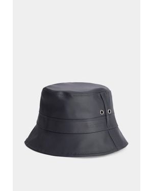 Stutterheim Beckholmen Bucket Hat - Blue