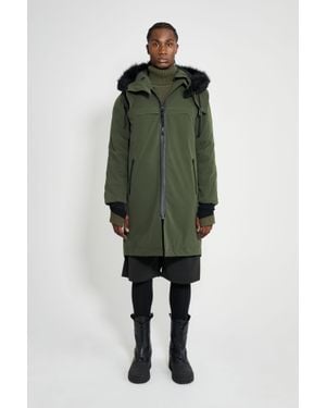 Stutterheim Kalix Parka - Green