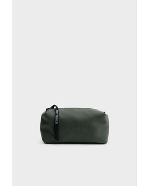 Stutterheim Container Small Wash Bag - Green
