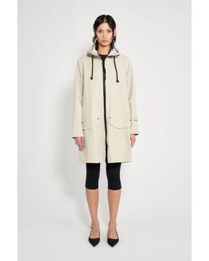 Stutterheim Mosebacke Patch Pelican - Natural