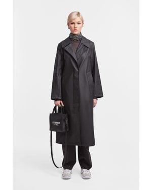 Stutterheim Mayfair Trench Coat - Black