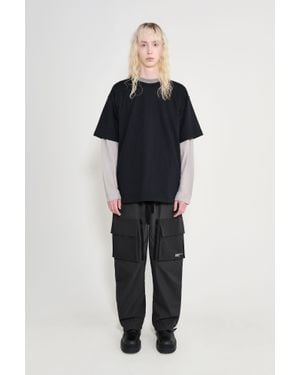 Stutterheim Space Pocket Pants - Blue