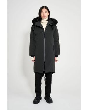 Stutterheim Kalix Matte Parka - Black