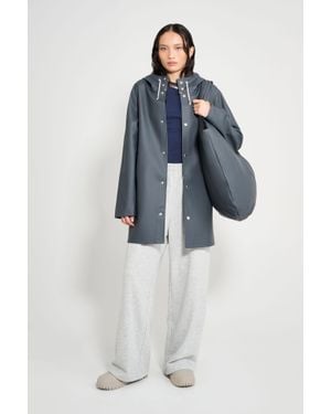 Stutterheim Stockholm Original Raincoat - Blue
