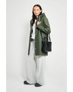 Stutterheim Stockholm Original Raincoat - Green