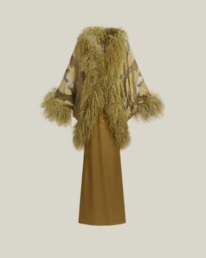Taller Marmo 1920 Gown - Green