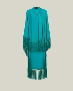 Taller Marmo Cecil Kaftan - Blue