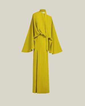 Taller Marmo Brooks Dress - Yellow
