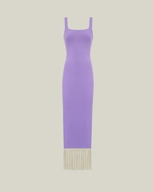 Taller Marmo Lido Dress - Purple