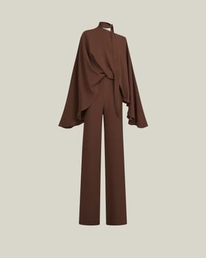Taller Marmo Brooks Jumpsuit - Brown