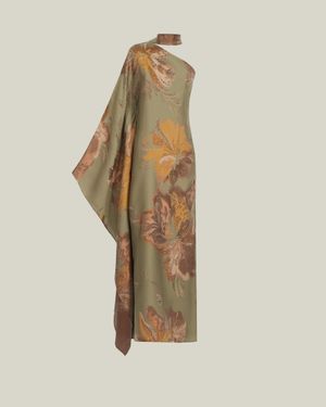 Taller Marmo Hardison Bloom Dress - Natural