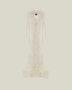 Taller Marmo Hollywood Gown - Natural