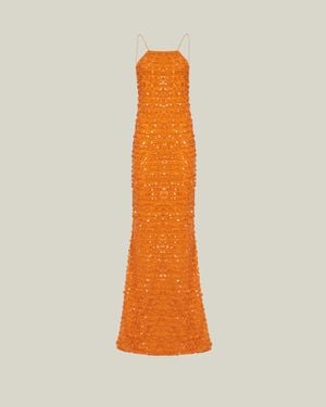 Taller Marmo Candice Dress - Orange
