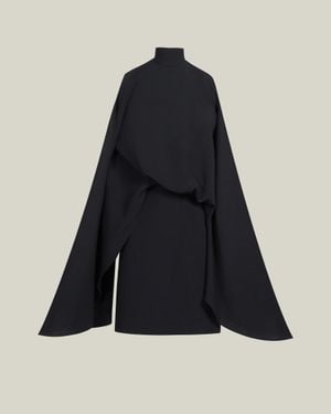 Taller Marmo Mini Bacall Dress - Blue
