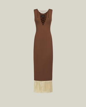 Taller Marmo Sahara Dress - Natural