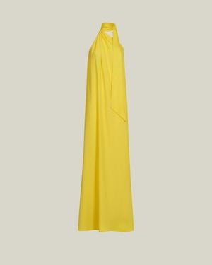 Taller Marmo Astor Dress - Yellow