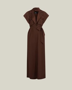 Taller Marmo Serengeti Dress - Brown